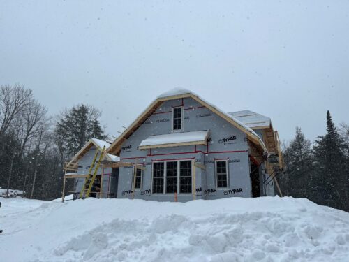 residential house construction